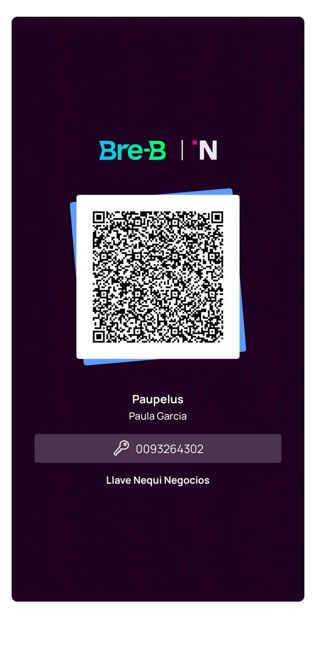 Código QR Nequi / Daviplata